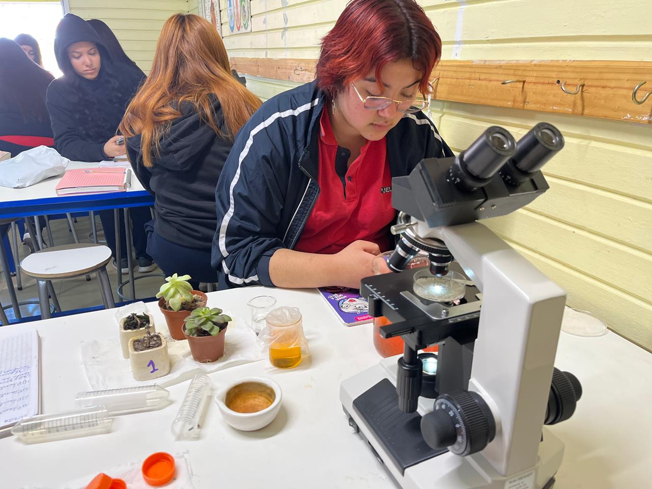 NUEVOS MICROSCOPIOS PARA NUESTRO LABORATORIO